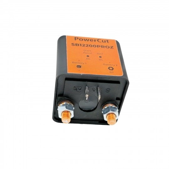 Rele Automatico Euro6 Pro 10R 200A Rele Automatico Euro6 Pro 10R 200A - Imagen 2
