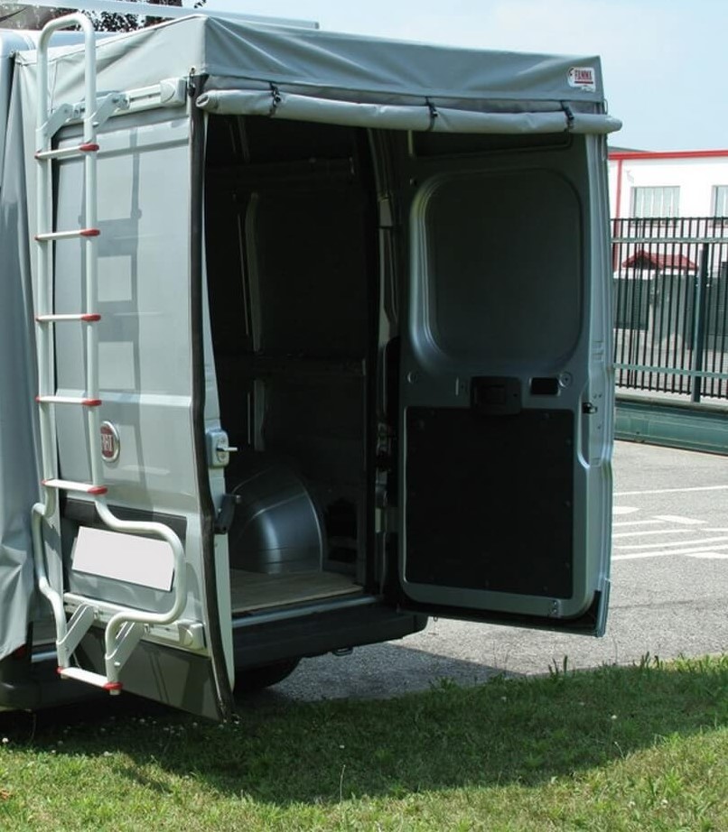 Avance Trasero Rear Door Cover Ducato Avance Trasero Rear Door Cover Ducato - Imagen 5