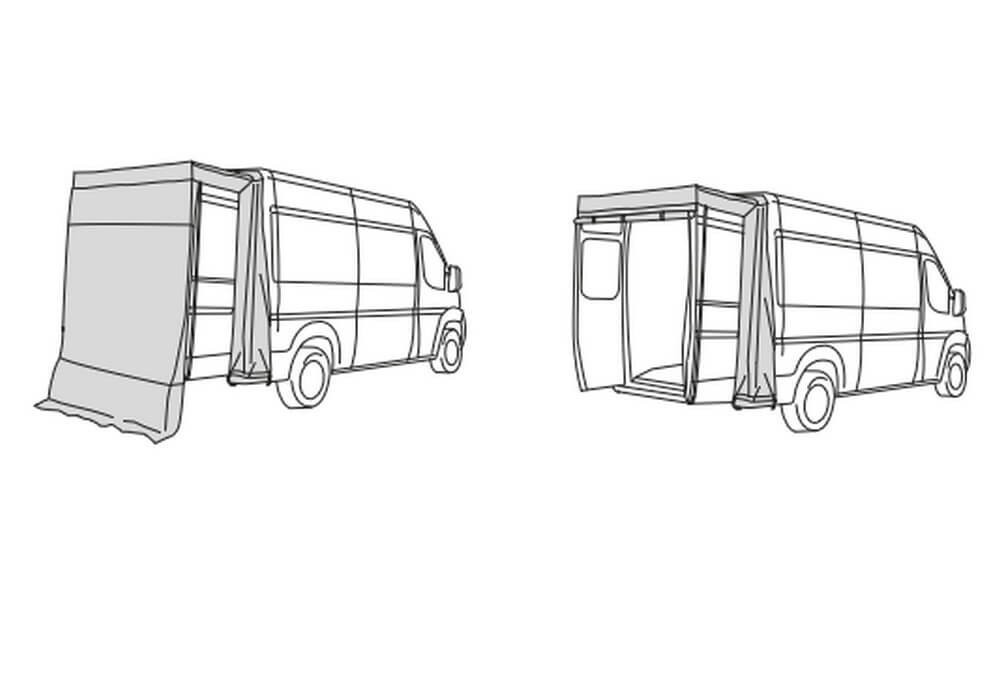Avance Trasero Rear Door Cover Ducato Avance Trasero Rear Door Cover Ducato - Imagen 3