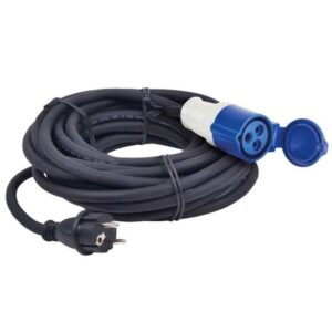 Clavija 220V Hembra Cee Schuko M C/Cable 4M