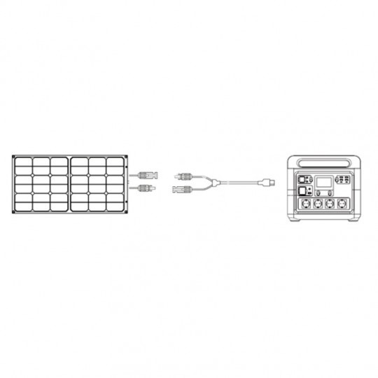 Cable Estación Energia GZE XT60 50 cm Cable Estación Energia GZE XT60 50 cm - Imagen 7