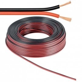 Cable Paralelo 2x1.5mm2 Rojo/Negro