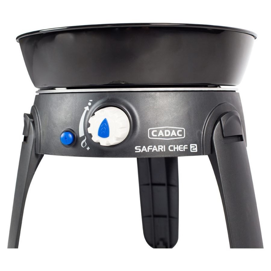 Barbacoa Safari Chef 30 Lp Lite Cadac Barbacoa Safari Chef 30 Lp Lite Cadac - Imagen 2