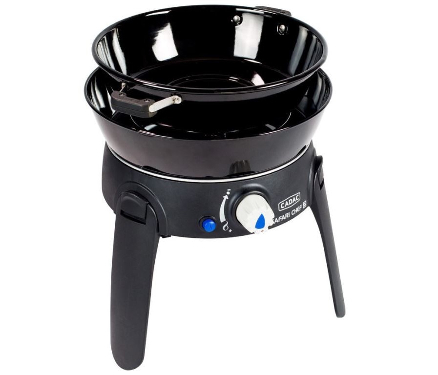 Barbacoa Safari Chef 30 Lp Lite Cadac Barbacoa Safari Chef 30 Lp Lite Cadac - Imagen 8