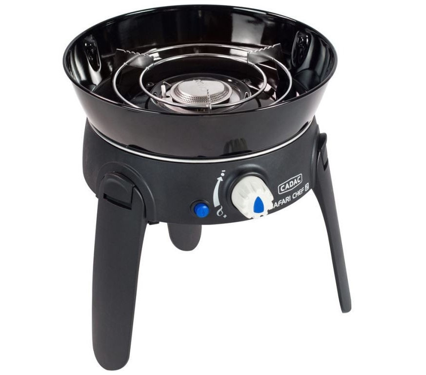 Barbacoa Safari Chef 30 Lp Cadac Barbacoa Safari Chef 30 Lp Cadac - Imagen 10