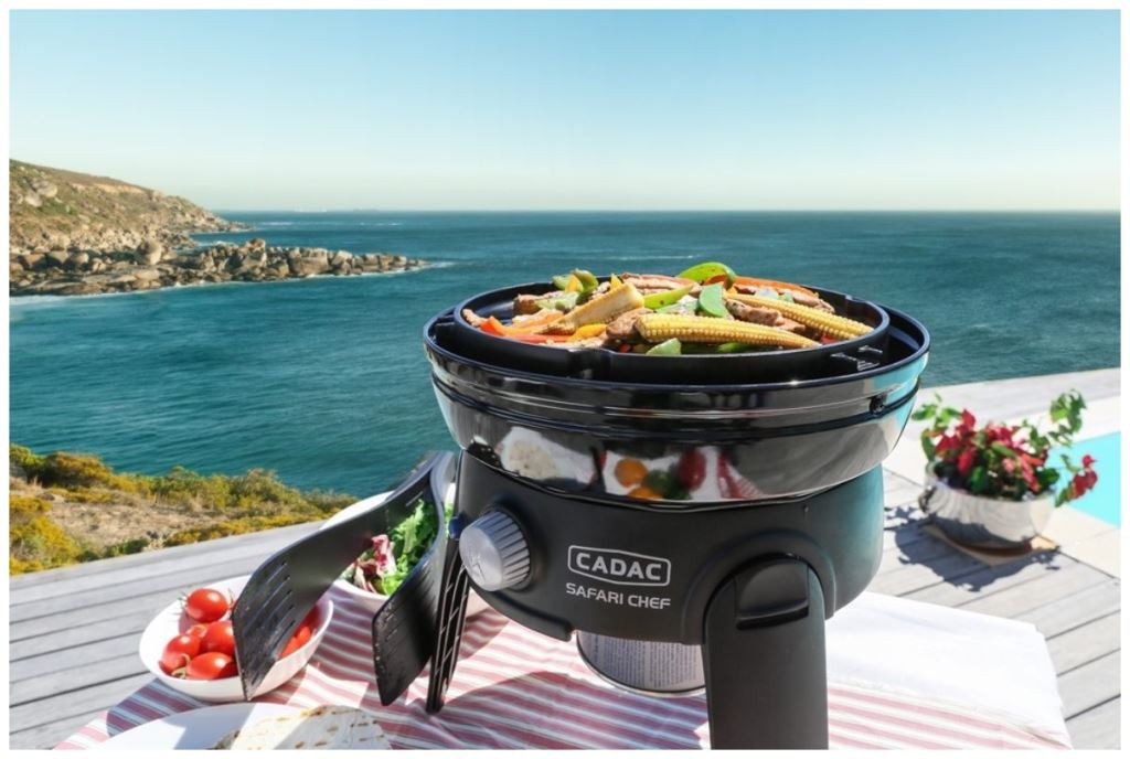 Barbacoa Safari Chef 30 Lp Lite Cadac Barbacoa Safari Chef 30 Lp Lite Cadac - Imagen 6