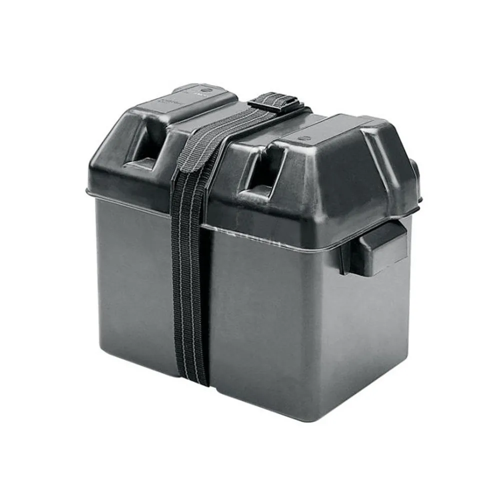 Caja Bateria Con Cincha 42X23X29 Caja Bateria Con Cincha 42X23X29