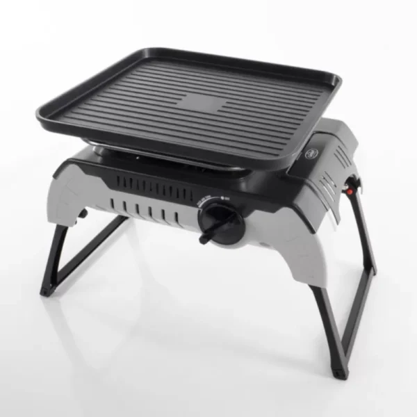Plancha Cocina Cartucho Gril - Imagen 3