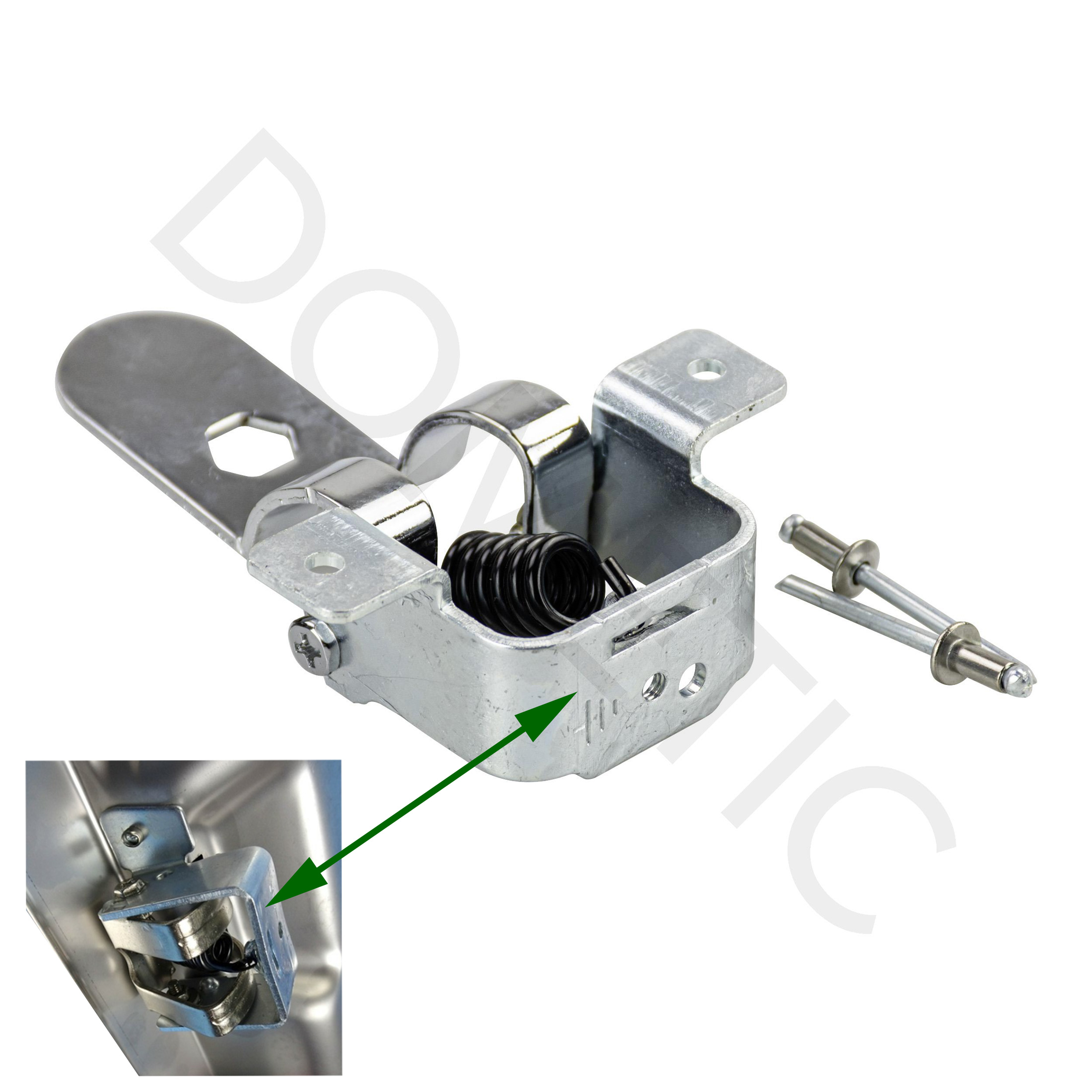 Bisagra Cristal Dometic Smev Bisagra Cristal Dometic Smev - Imagen 3