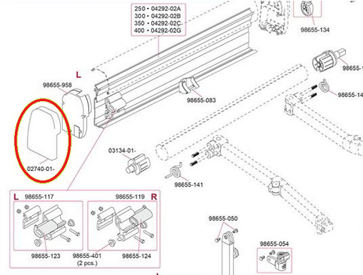 Tapa F45Plus 250-400 Tapa F45Plus 250-400 - Imagen 3