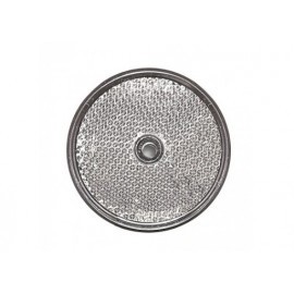 Catadioptrico Redondo Blanco