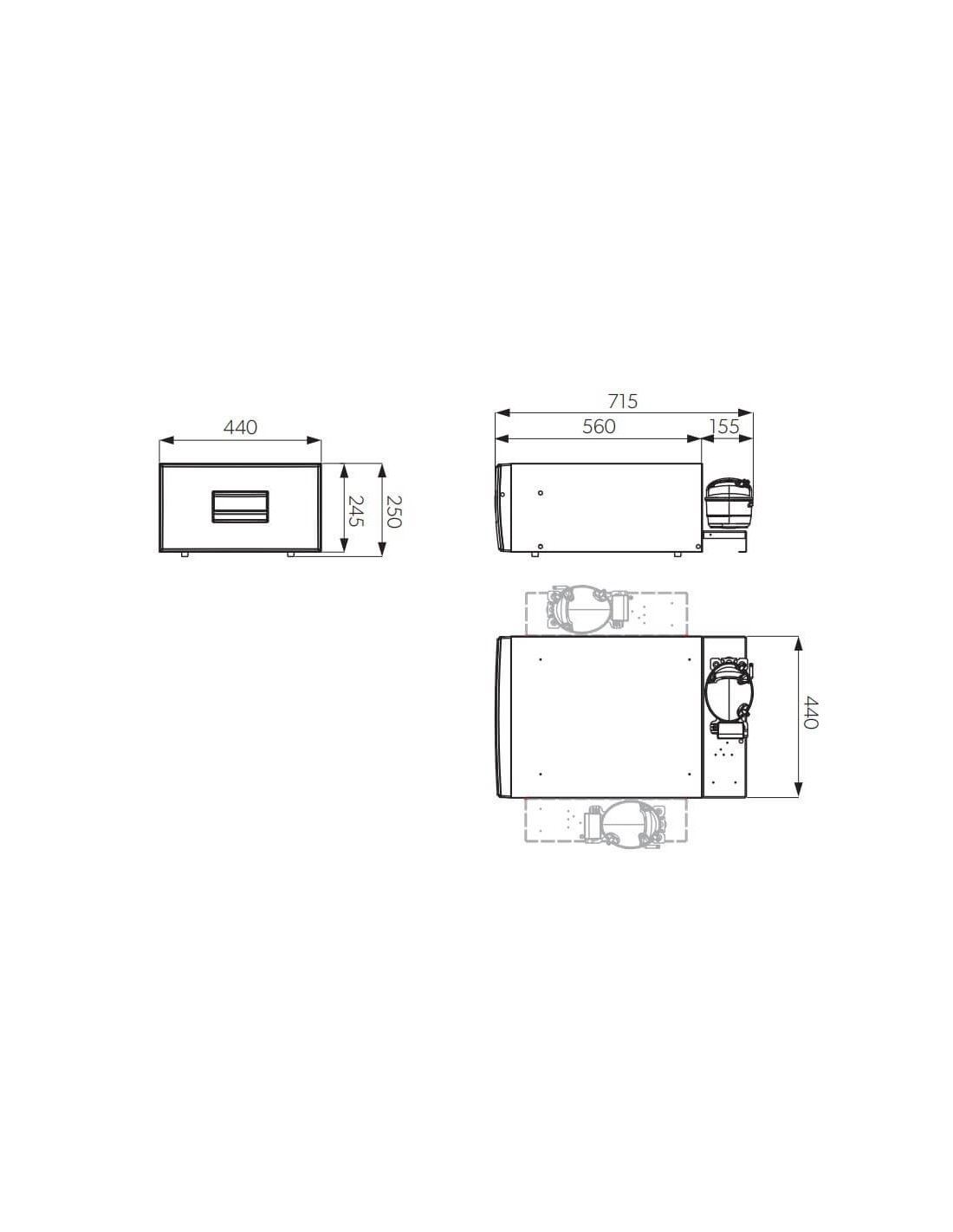 Nevera Coolmatic CD 20 Nevera Coolmatic CD 20 - Imagen 6