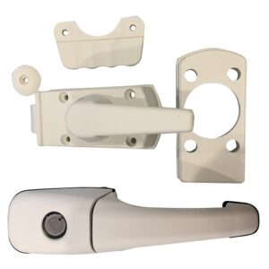 Cerradura Caravana Zadi Blanca