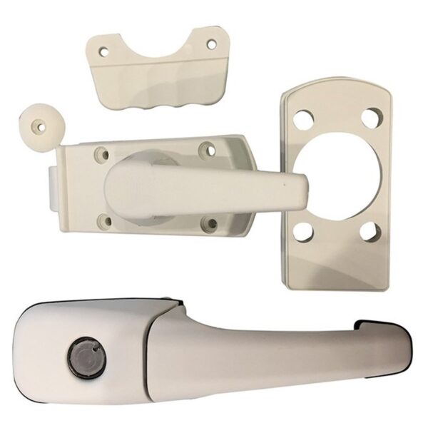 Cerradura Caravana Zadi Blanca