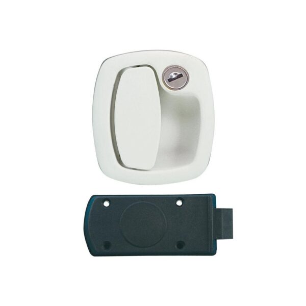 Cerradura Porton Mclouis Blanco - Imagen 2