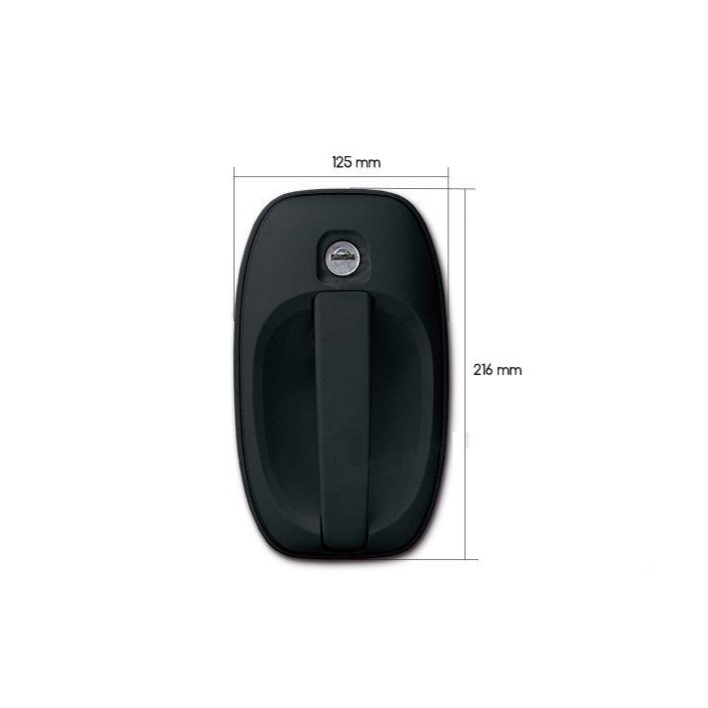 Cerradura FAP 1115 Star Completa Negra Cerradura FAP 1115 Star Completa Negra - Imagen 3