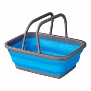Cesto Silicona Plegable Grande Kampa
