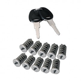Cilindro Dm New Set 10 Cilindros 2 Llaves