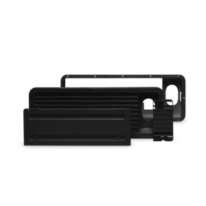 Rejilla Nevera C/Tapa Dometic Ls 100 Sup Negra