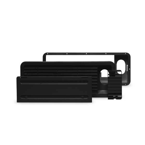 Rejilla Nevera C/Tapa Dometic Ls 100 Sup Negra