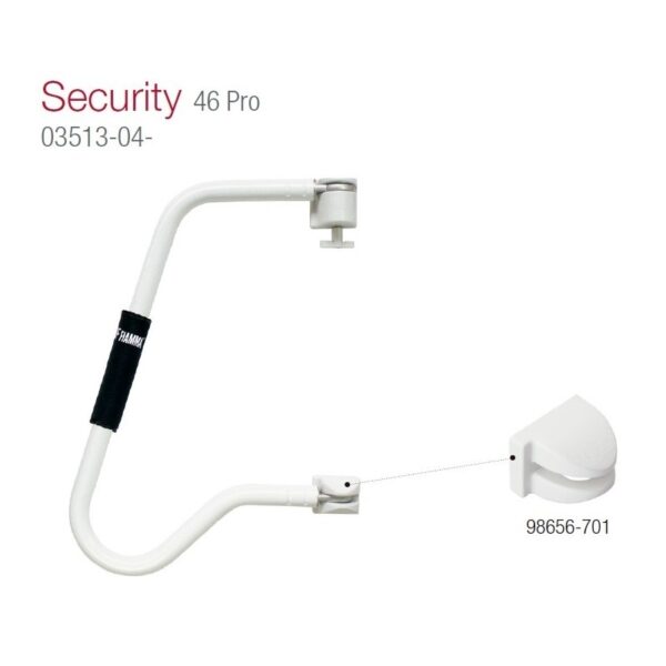 Cobertura Inferior Asa Security S/31/46 Blanco - Imagen 2