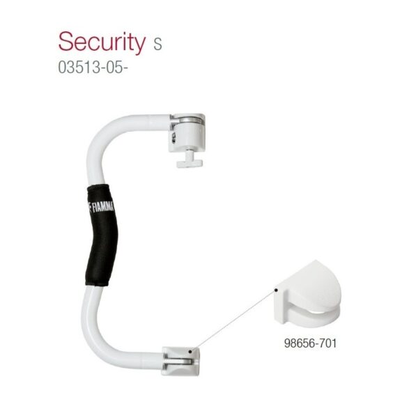 Cobertura Inferior Asa Security S/31/46 Blanco - Imagen 4