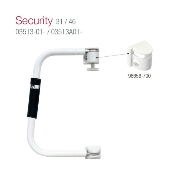 Cobertura Superior Asa Security S/31/46 Blanco - Imagen 2