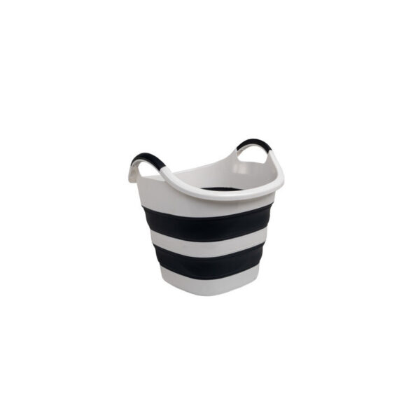Cubo Balde Plegable Silicona Basket 22