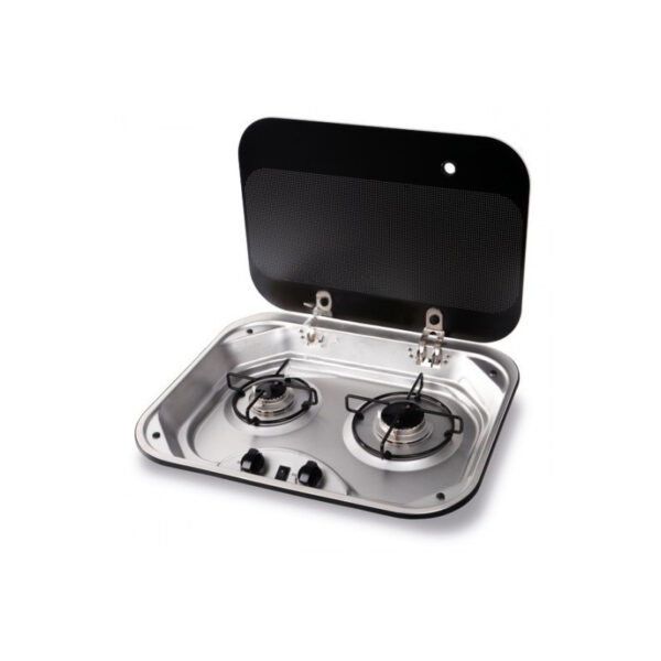 Cocina 2 Fuegos 470 X 370 Carbest