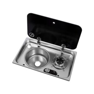 Cocina 1 Fuego Fregadero Izq Carbest