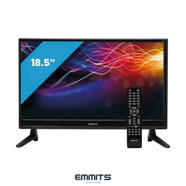 TV D-LED 18,5" DVB S2 Emmits - Imagen 2