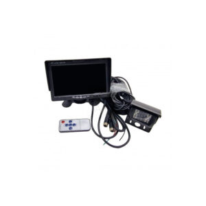 Retrocamara 7'' 1/4 Cmos7440 120º Ccd