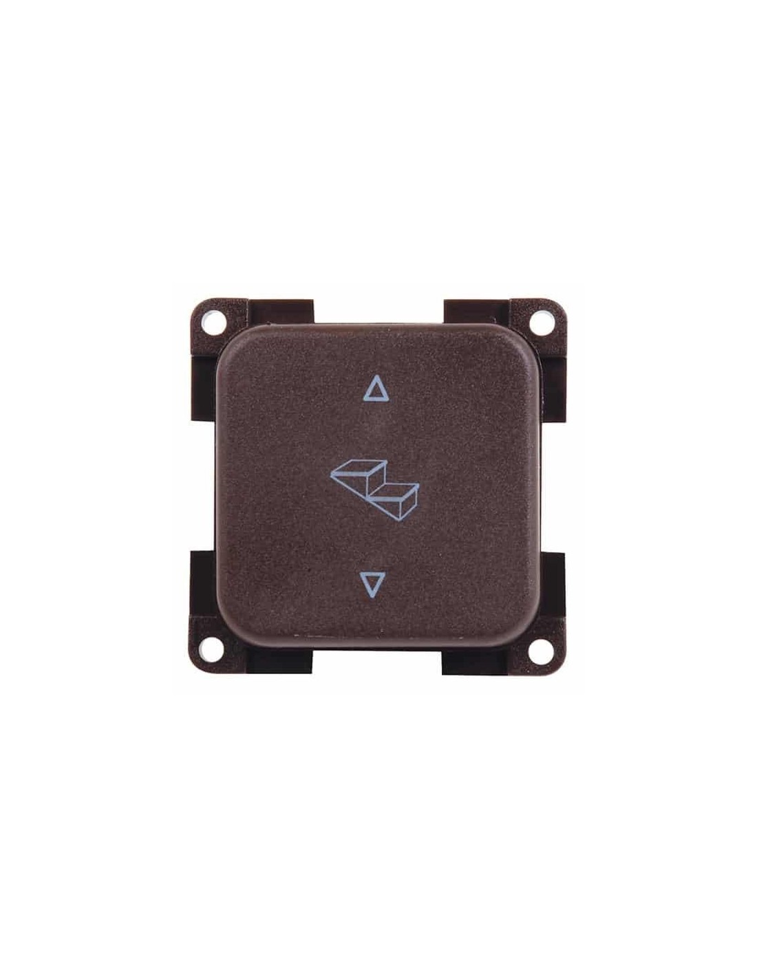 Interruptor Escalón Marrón Interruptor Escalón Marrón