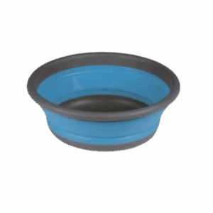 Cuenco Grande Plegable Kampa Azul