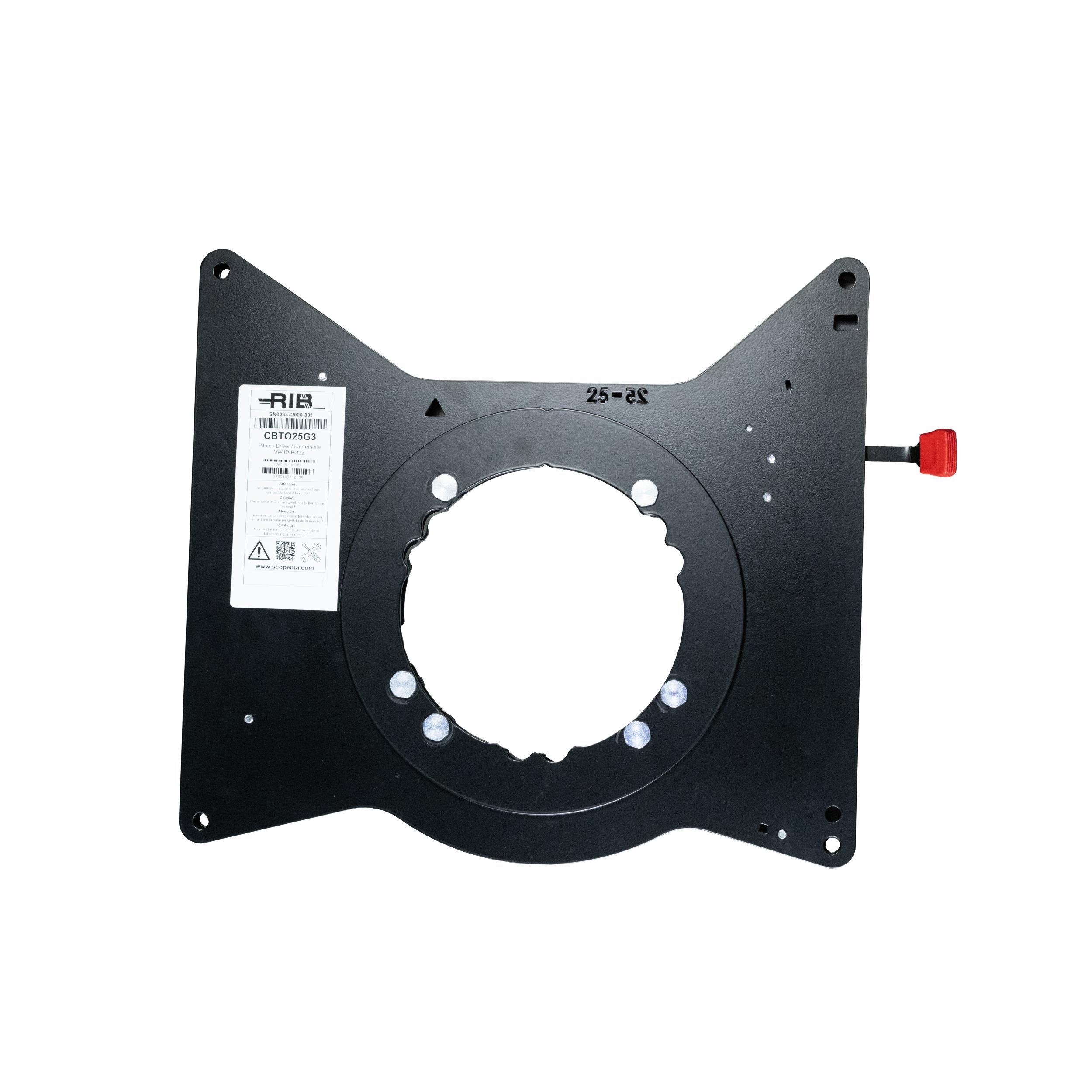 Plataforma VW T7 ID-Buzz Conductor Plataforma VW T7 ID-Buzz Conductor