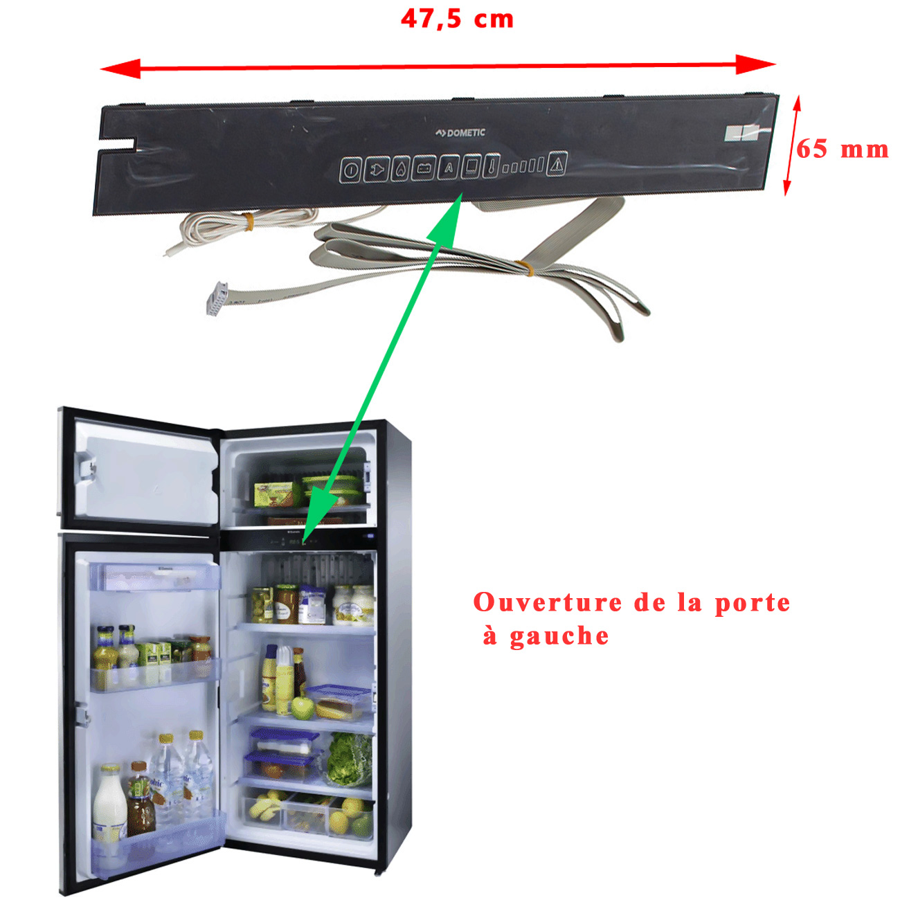 Panel Mandos Rmd/Rmdt 8505-8555 Panel Mandos Rmd/Rmdt 8505-8555 - Imagen 2