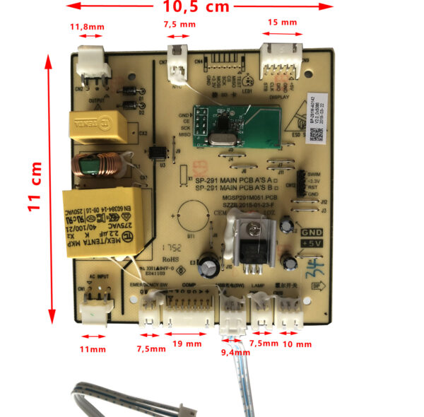 Placa Control Conmutador Cfx - Imagen 2