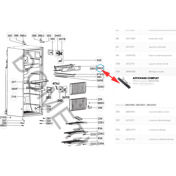 Panel Mandos Rmd/Rmdt 8505-8555 AES4 - Imagen 7