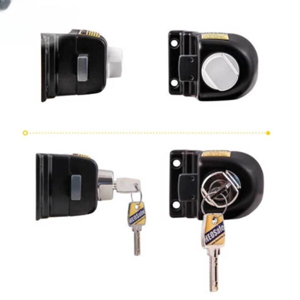 Cerradura Heosafe Cabina Sprinter 18 - Imagen 5