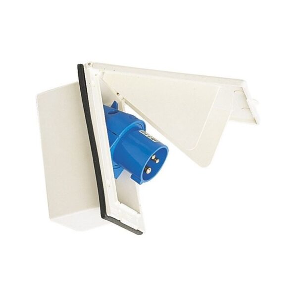 Toma Exterior Rectangular 220V Cee - Imagen 2