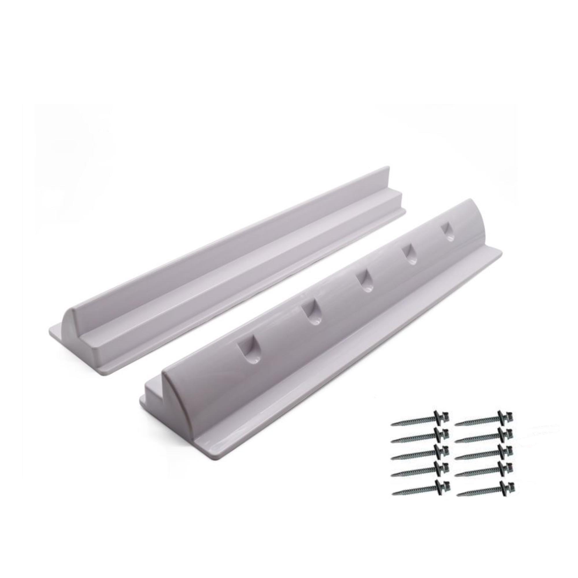 Kit Soportes Panel ABS x2 677mm Kit Soportes Panel ABS x2 677mm