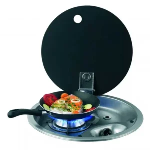 Cocina Redonda Fogon+Tapa 34 cm