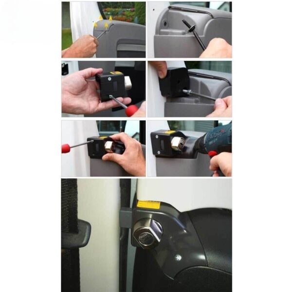 Cerradura Heosafe Cabina Ducato X250/X290 - Imagen 6