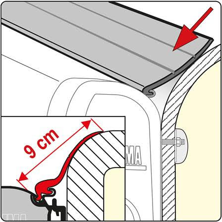 Rain Guard L 90mm F45 Rain Guard L 90mm F45 - Imagen 2