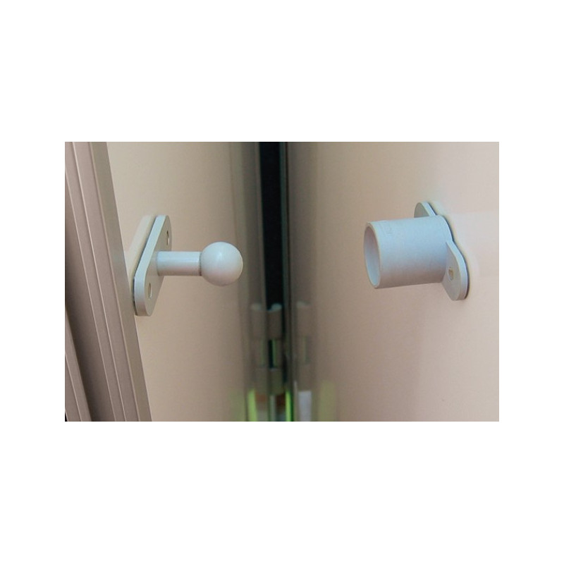 Retenedor Puerta Grande Fiamma Gris Retenedor Puerta Grande Fiamma Gris - Imagen 3