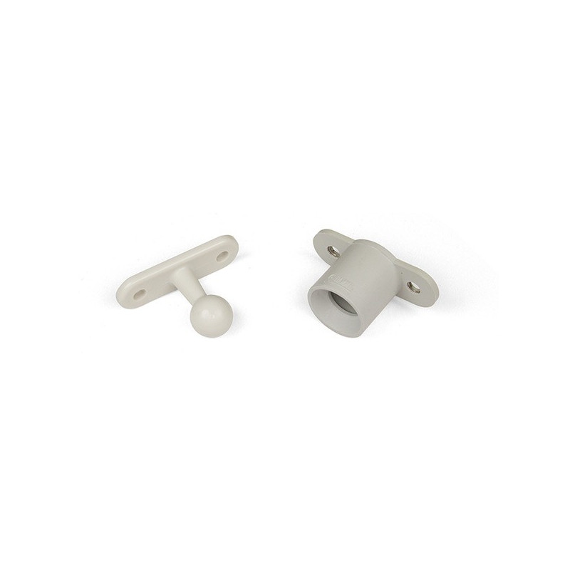 Retenedor Puerta Grande Fiamma Gris Retenedor Puerta Grande Fiamma Gris - Imagen 2