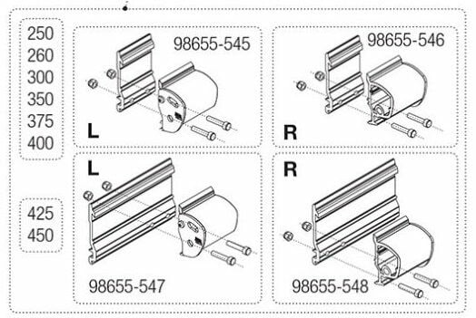 Shock Absorber F45S/F70 150-400 Shock Absorber F45S/F70 150-400 - Imagen 2
