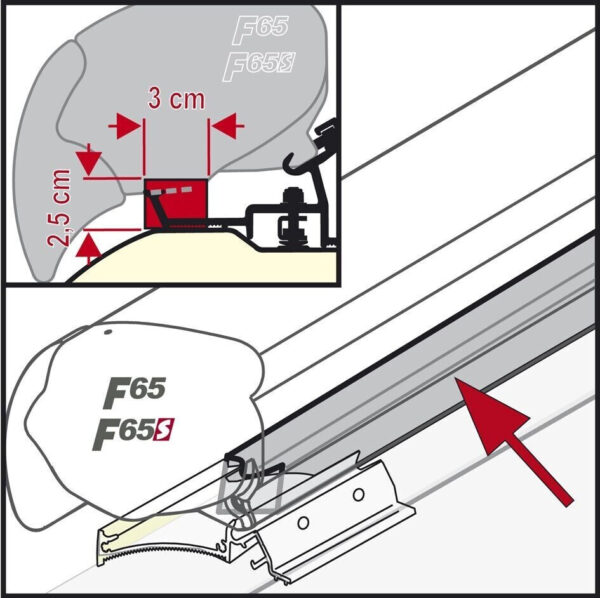 Rain Guard F65/F80 - Imagen 2