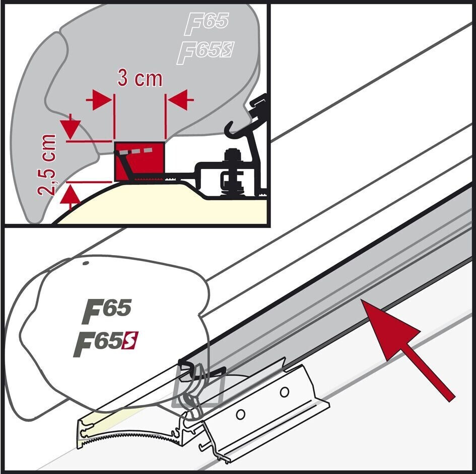 Rain Guard F65/F80 Rain Guard F65/F80 - Imagen 2