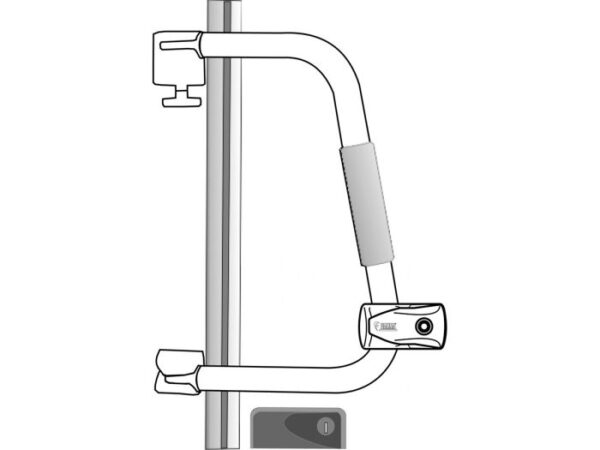 Cerradura Fiamma Kit Security Lock - Imagen 3
